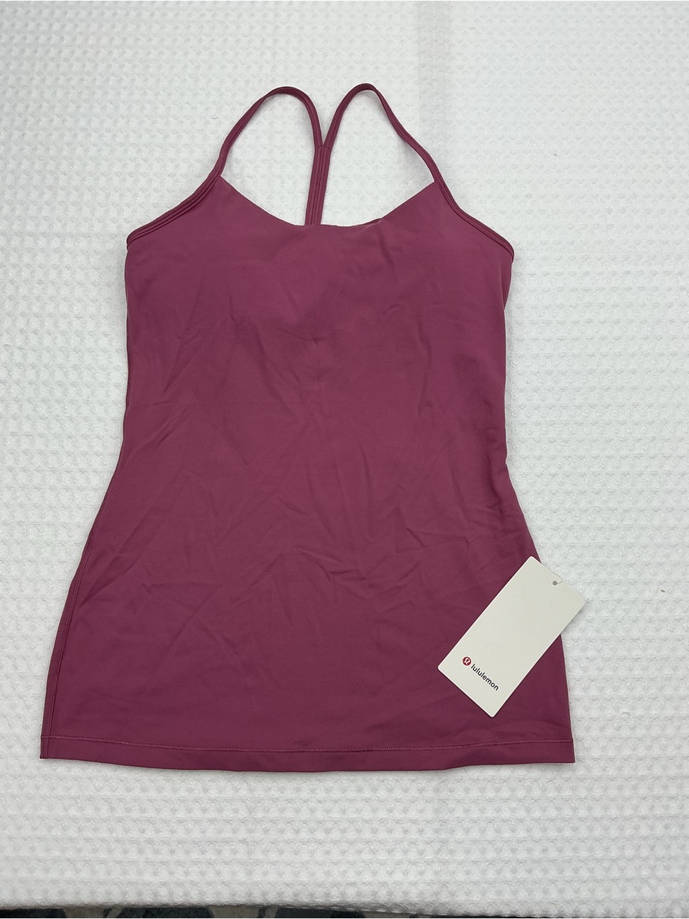 Lululemon power pose tank with pads